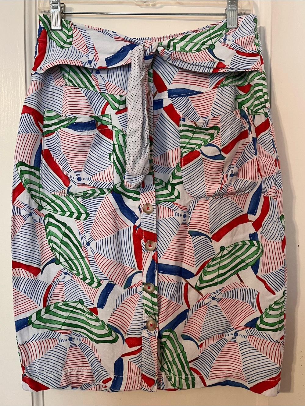 Conversations by Anthropologie Limited Umbrella Print Skirt (#43 of 52) US 4